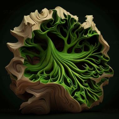 3D model Isotoma viridis (STL)